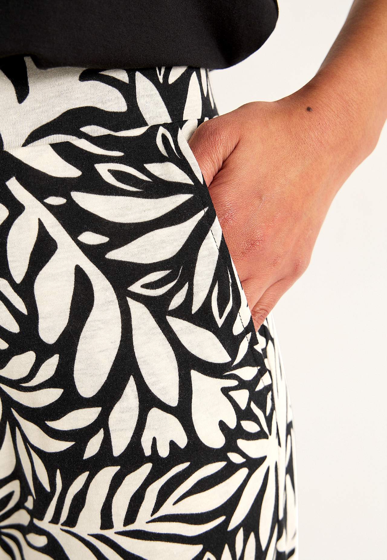 Jerseyhose aus weicher Baumwoll- und Modalmischung