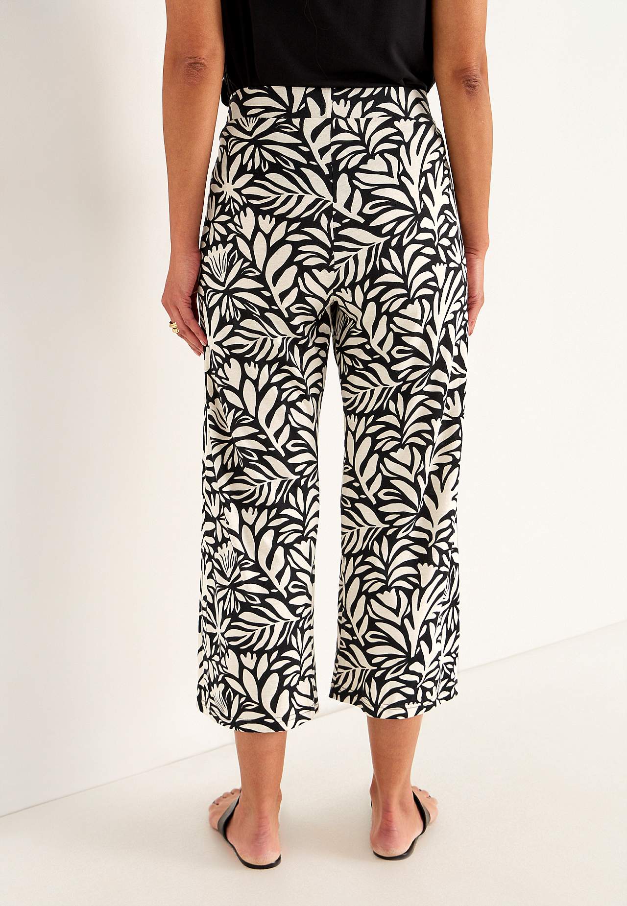 Jerseyhose aus weicher Baumwoll- und Modalmischung