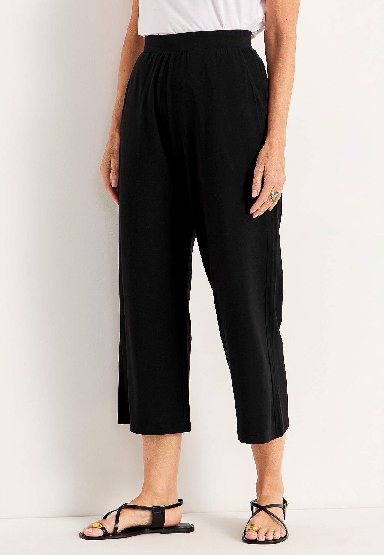 Jerseyhose aus weicher Baumwoll- und Modalmischung
