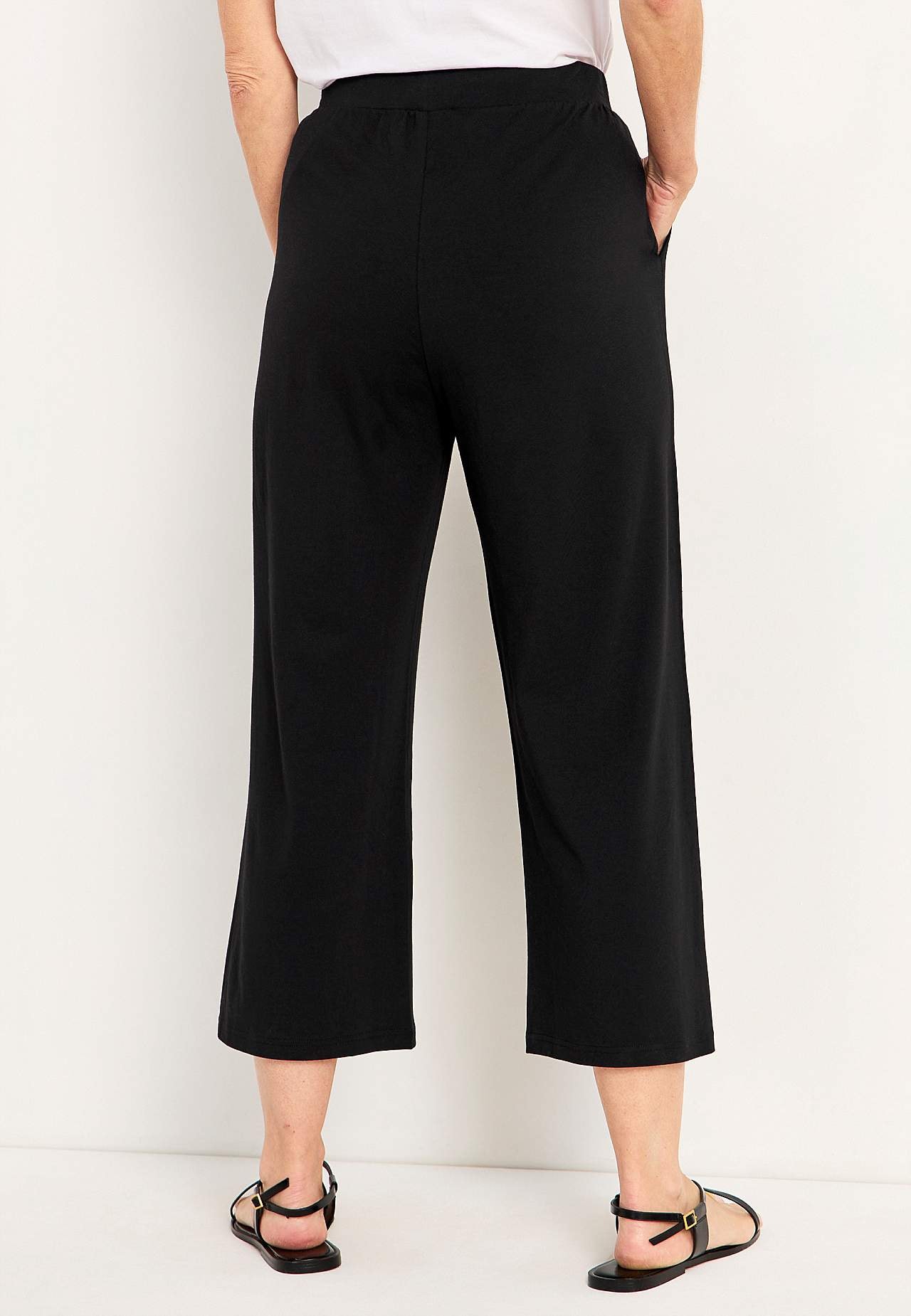 Jerseyhose aus weicher Baumwoll- und Modalmischung