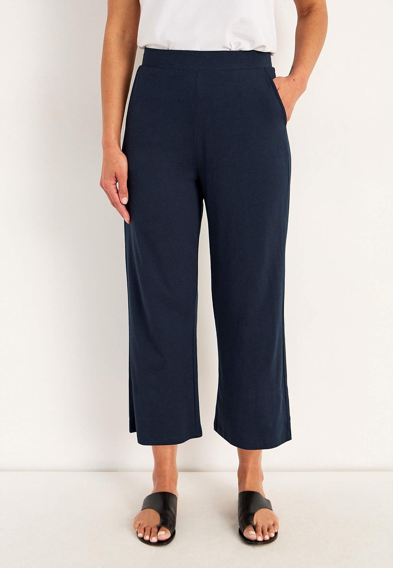 Jerseyhose aus weicher Baumwoll- und Modalmischung