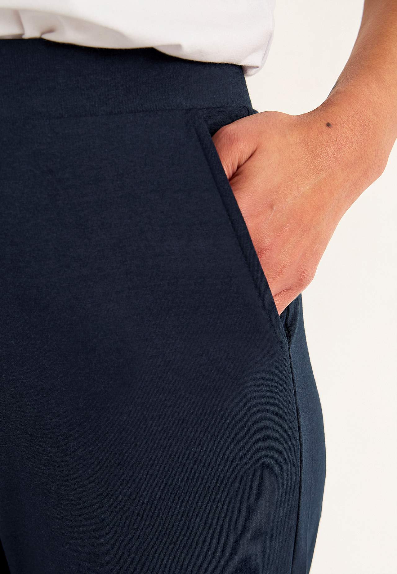Jerseyhose aus weicher Baumwoll- und Modalmischung