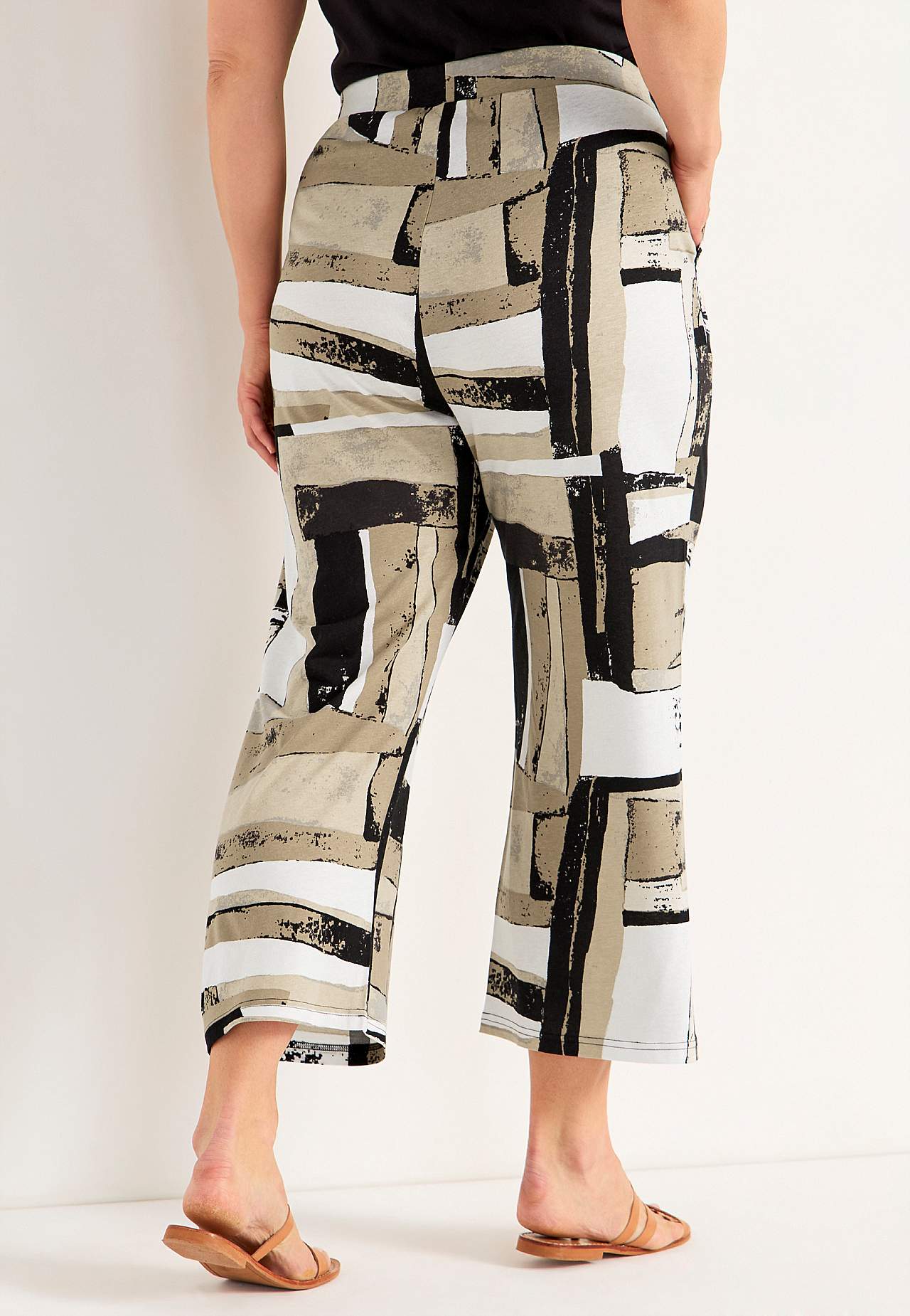 Jerseyhose aus weicher Baumwoll- und Modalmischung