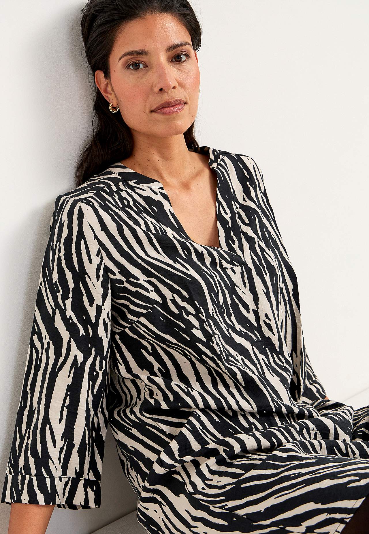 Gewebtes Kleid