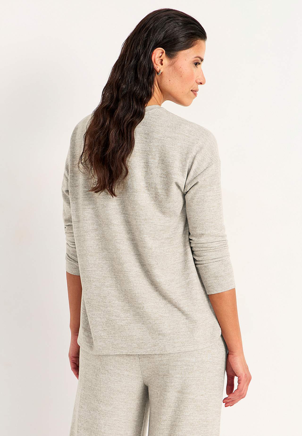 Super weiches, langärmliges Jersey-Top
