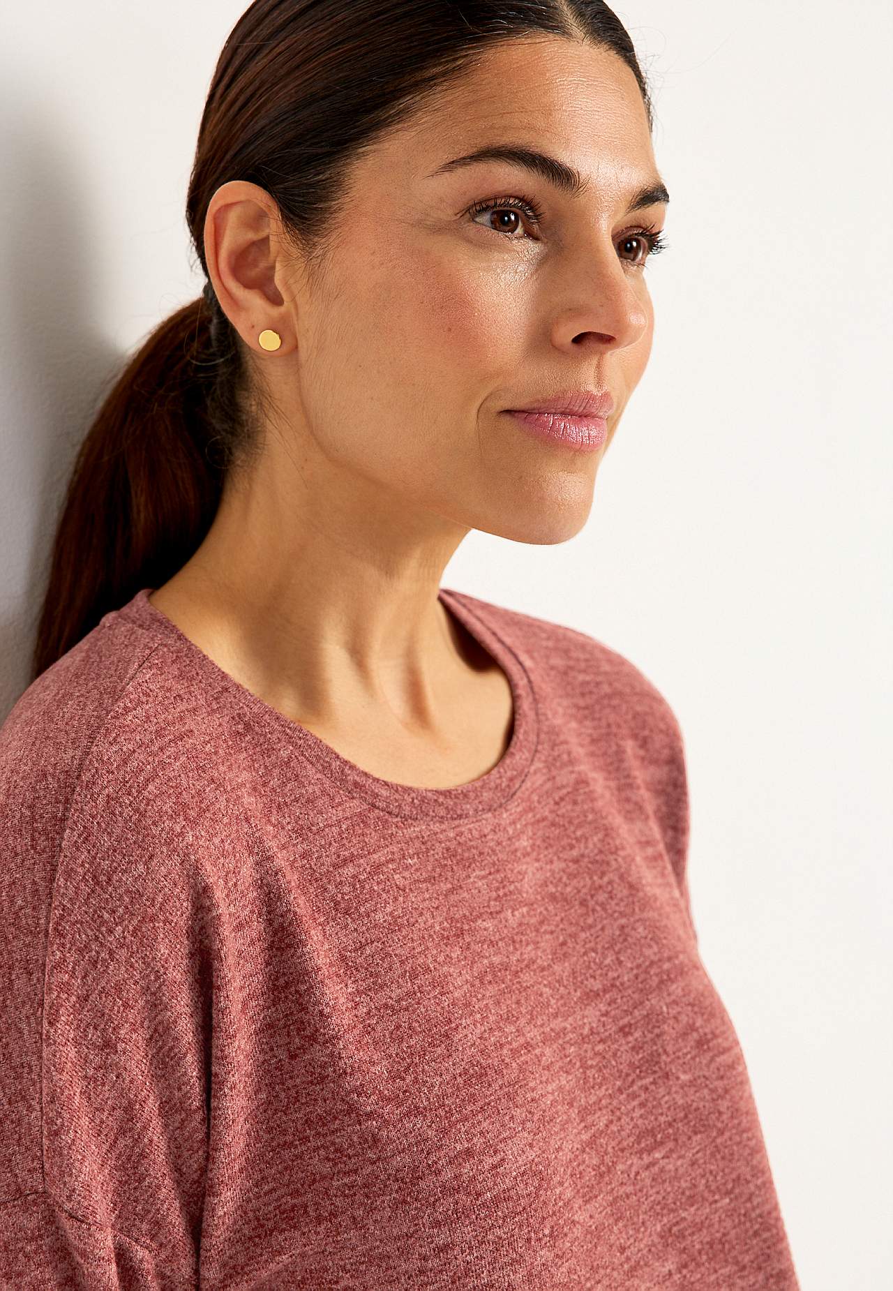 Super weiches, langärmliges Jersey-Top