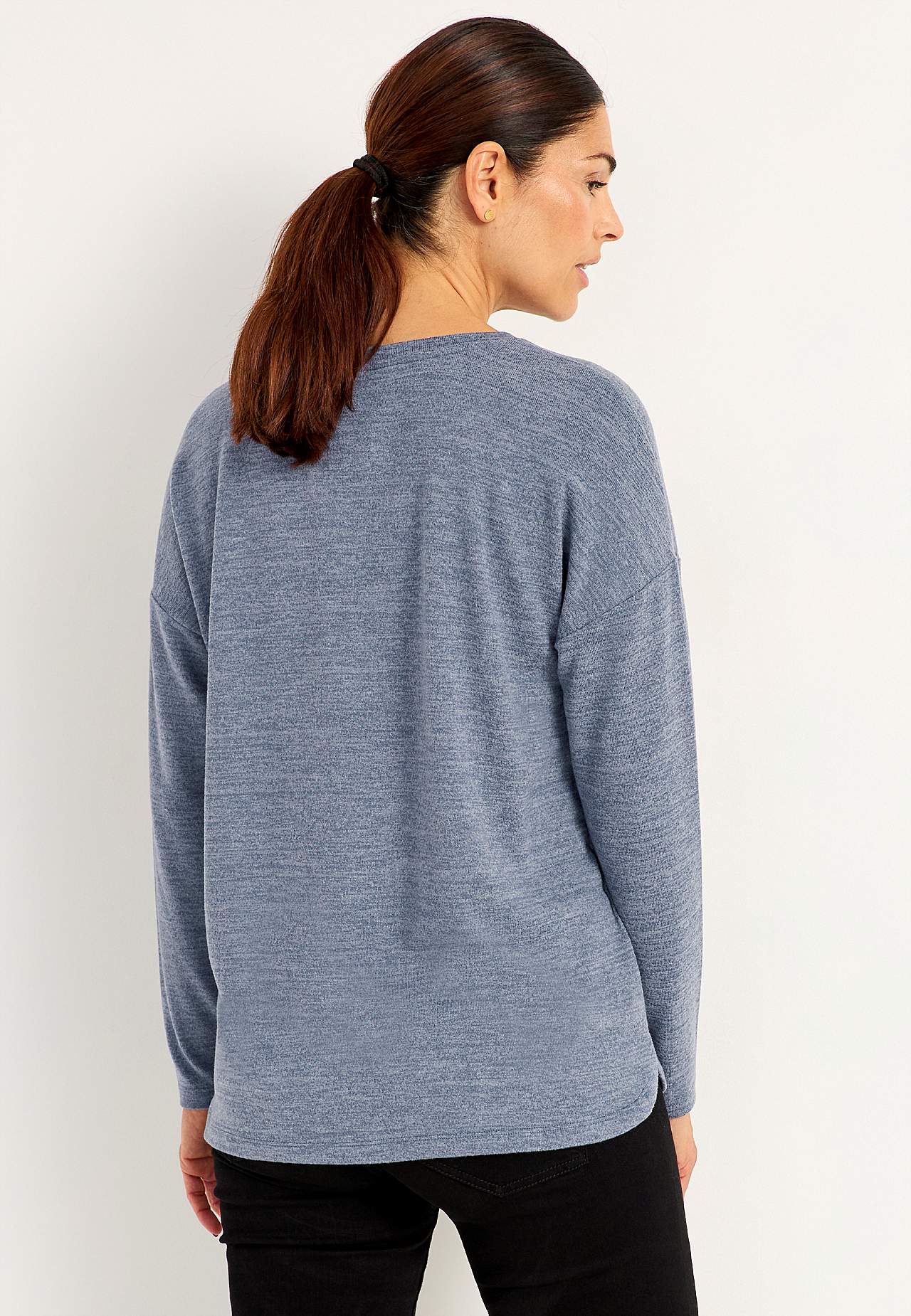 Super weiches, langärmliges Jersey-Top