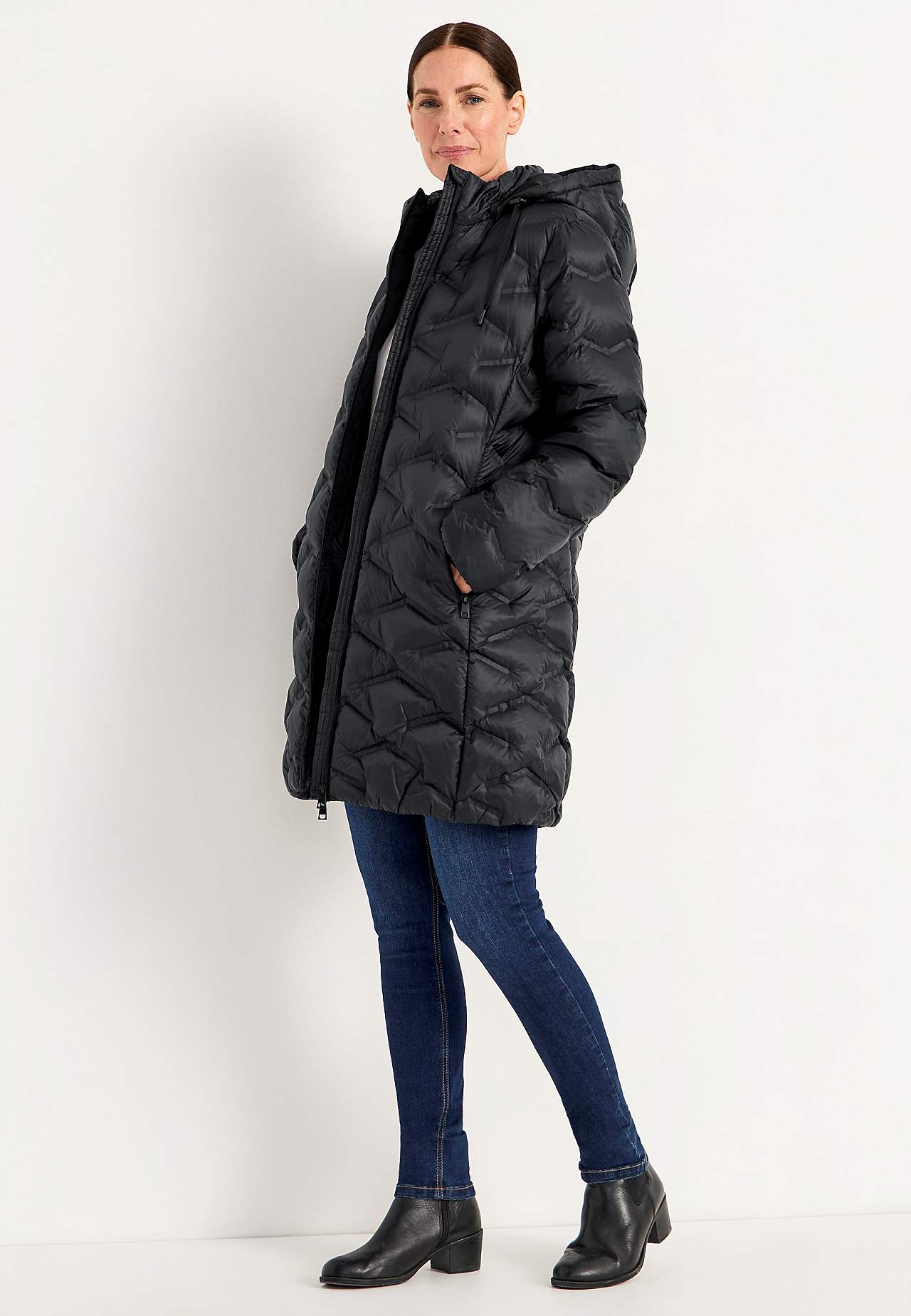 Jacke mit Daunengefühl