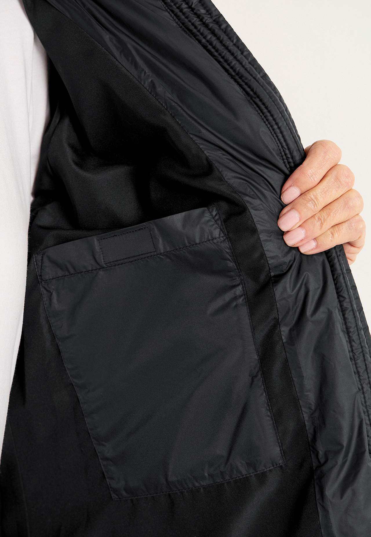Jacke mit Daunengefühl