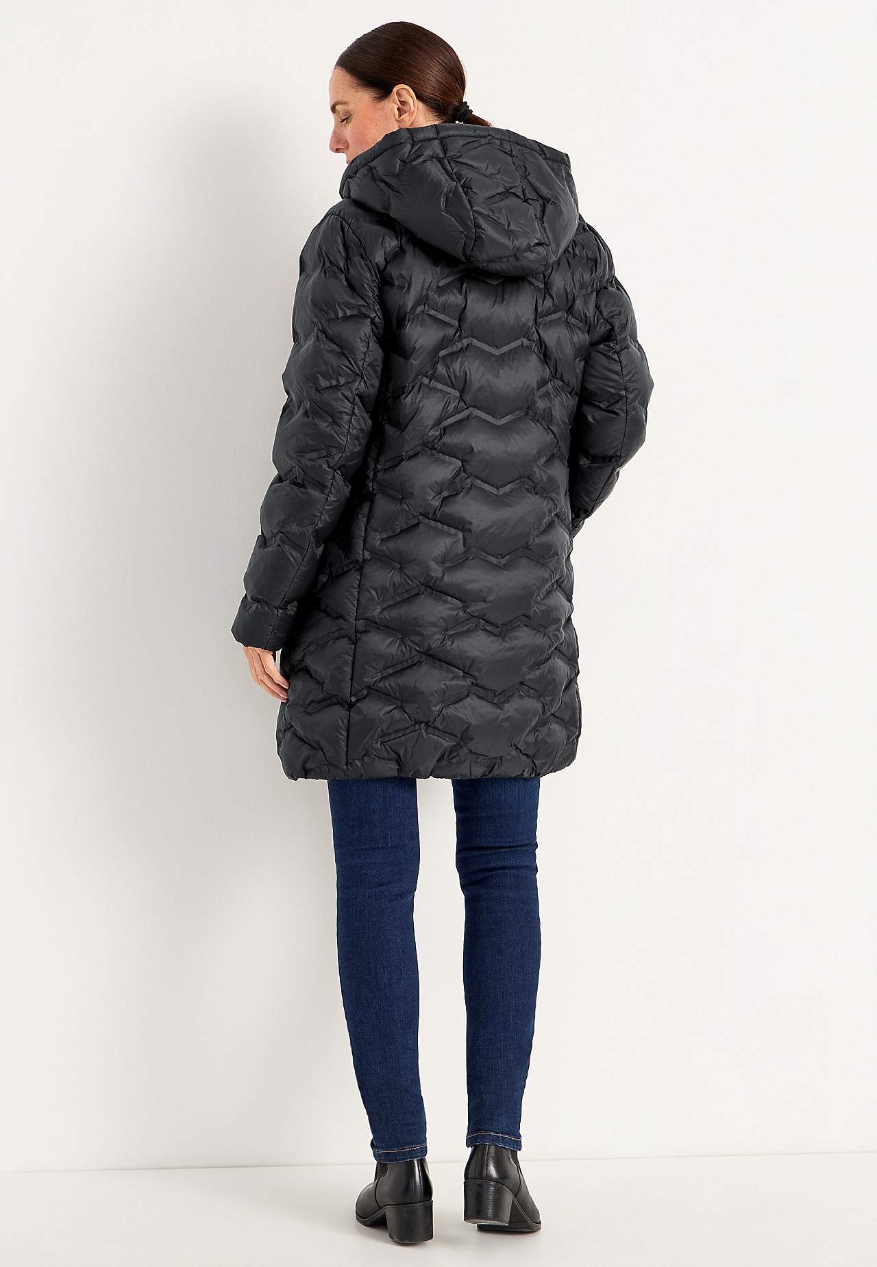 Jacke mit Daunengefühl