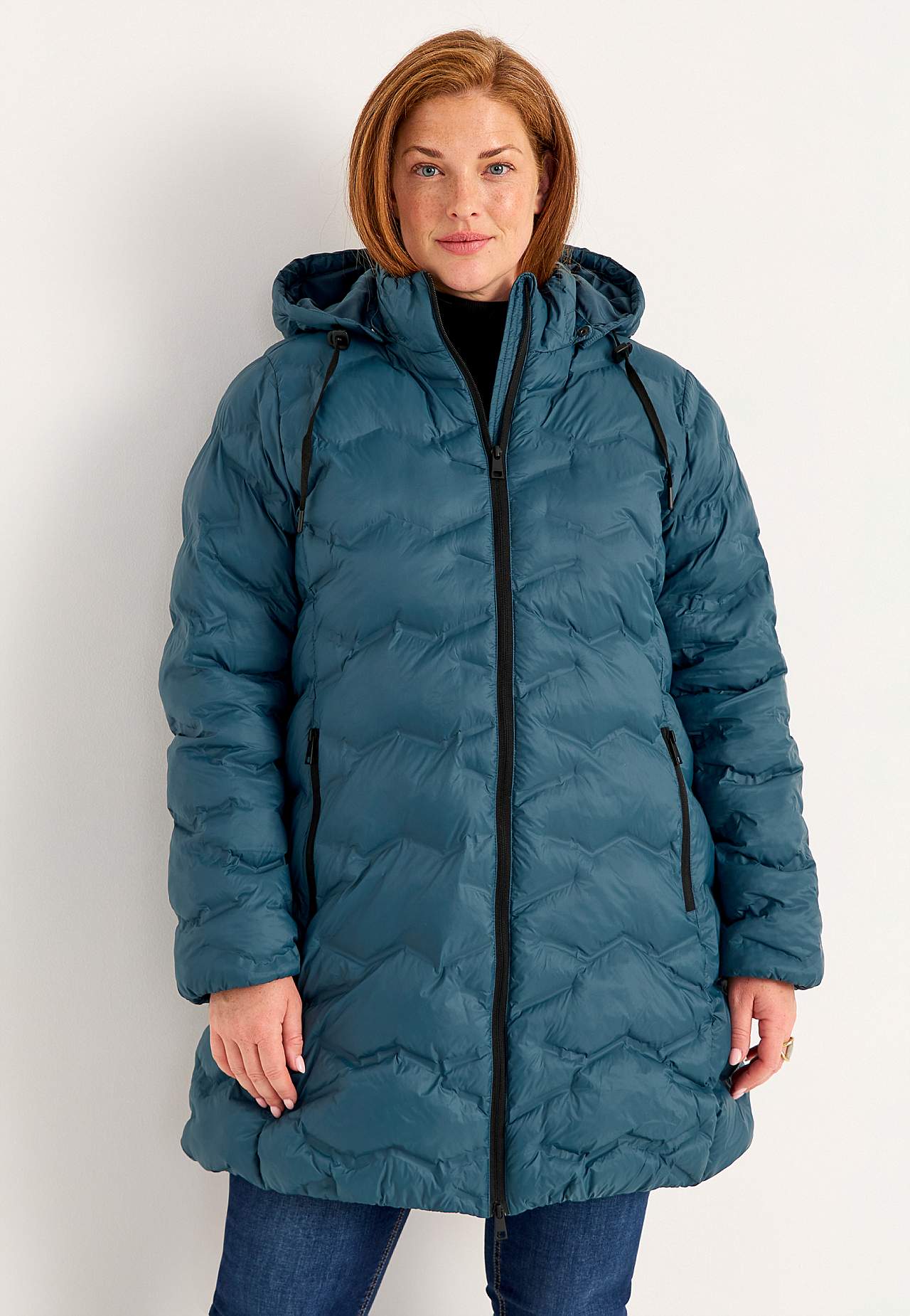 Jacke mit Daunengefühl