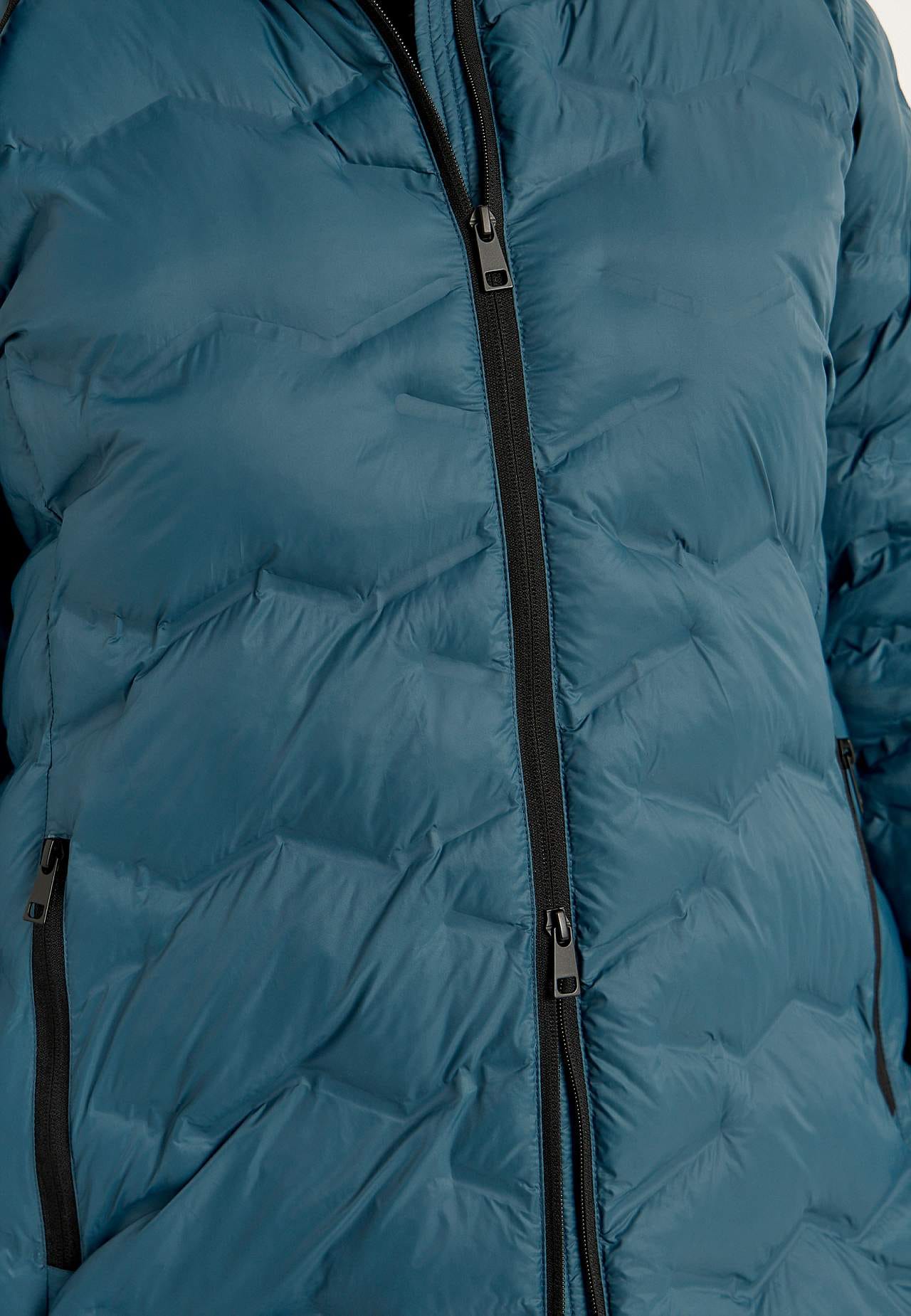 Jacke mit Daunengefühl