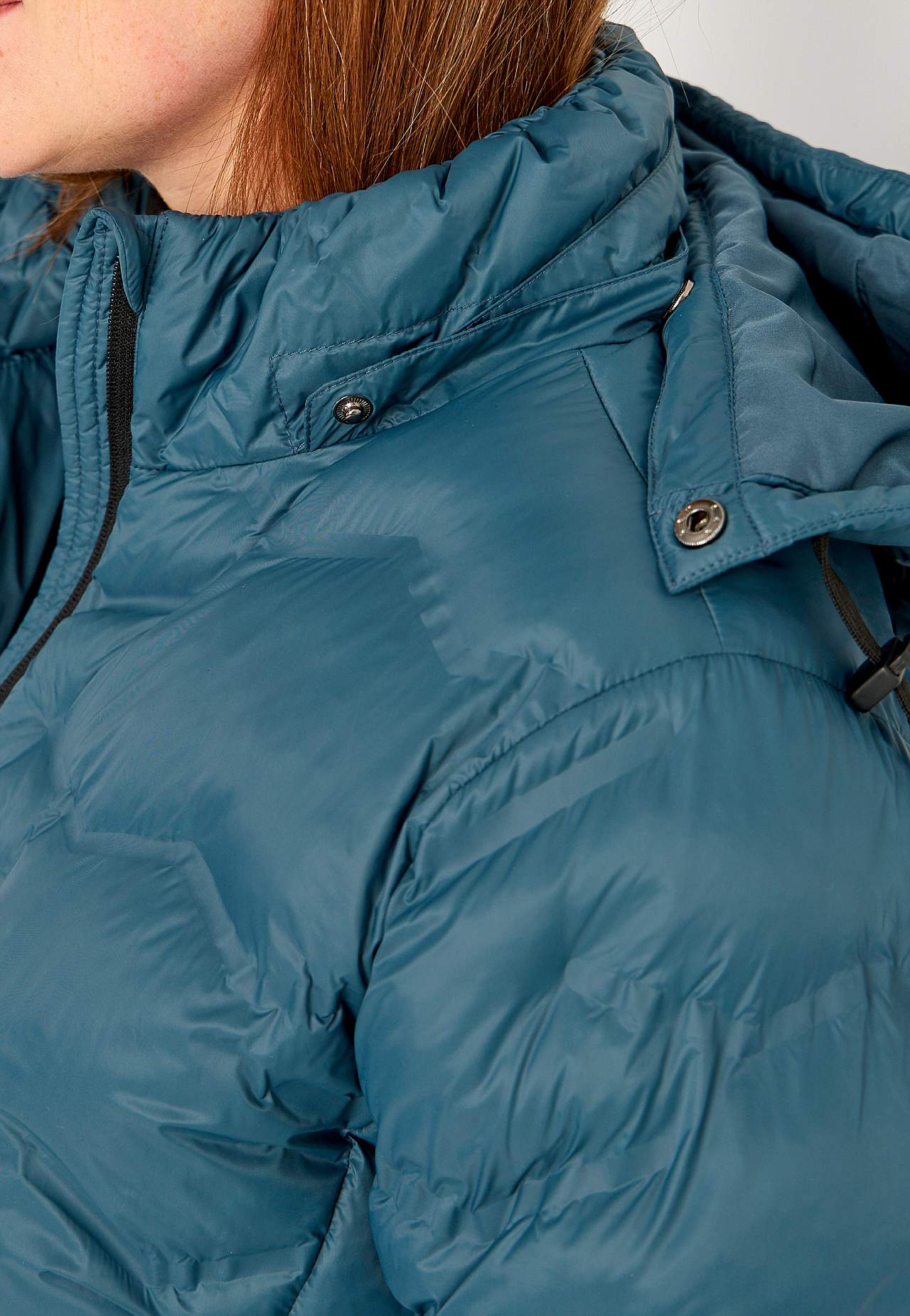 Jacke mit Daunengefühl