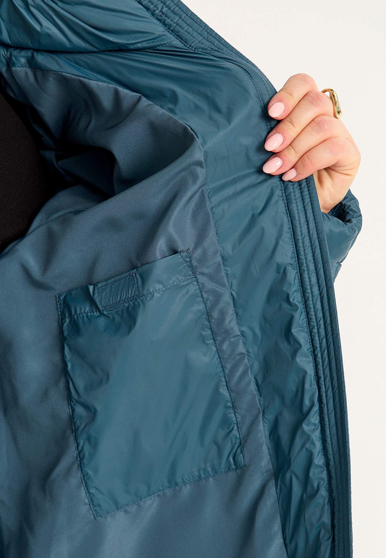 Jacke mit Daunengefühl