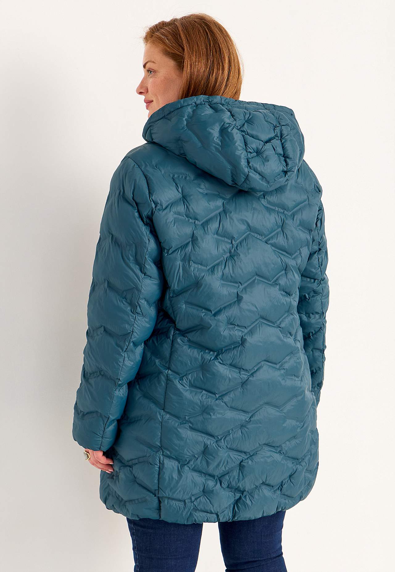 Jacke mit Daunengefühl