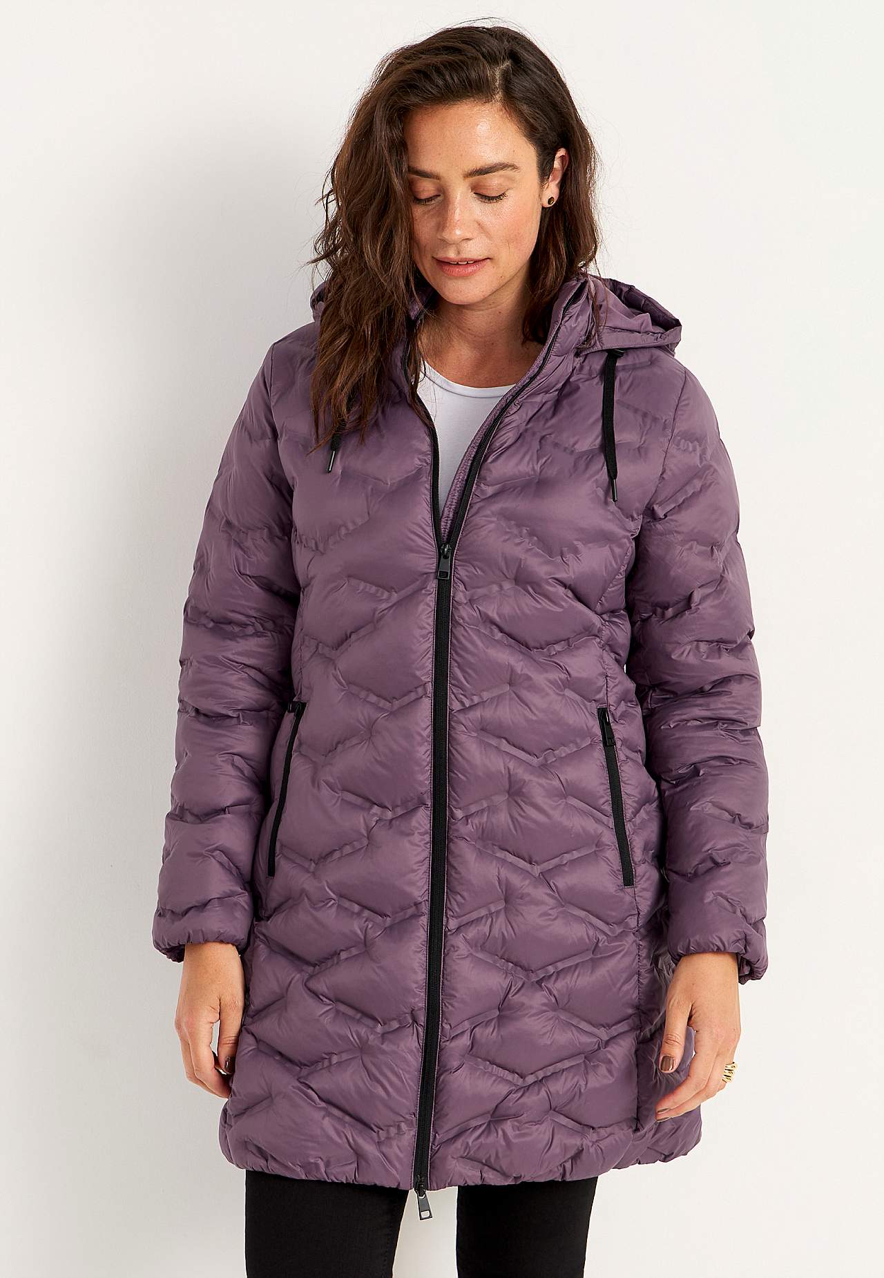 Jacke mit Daunengefühl