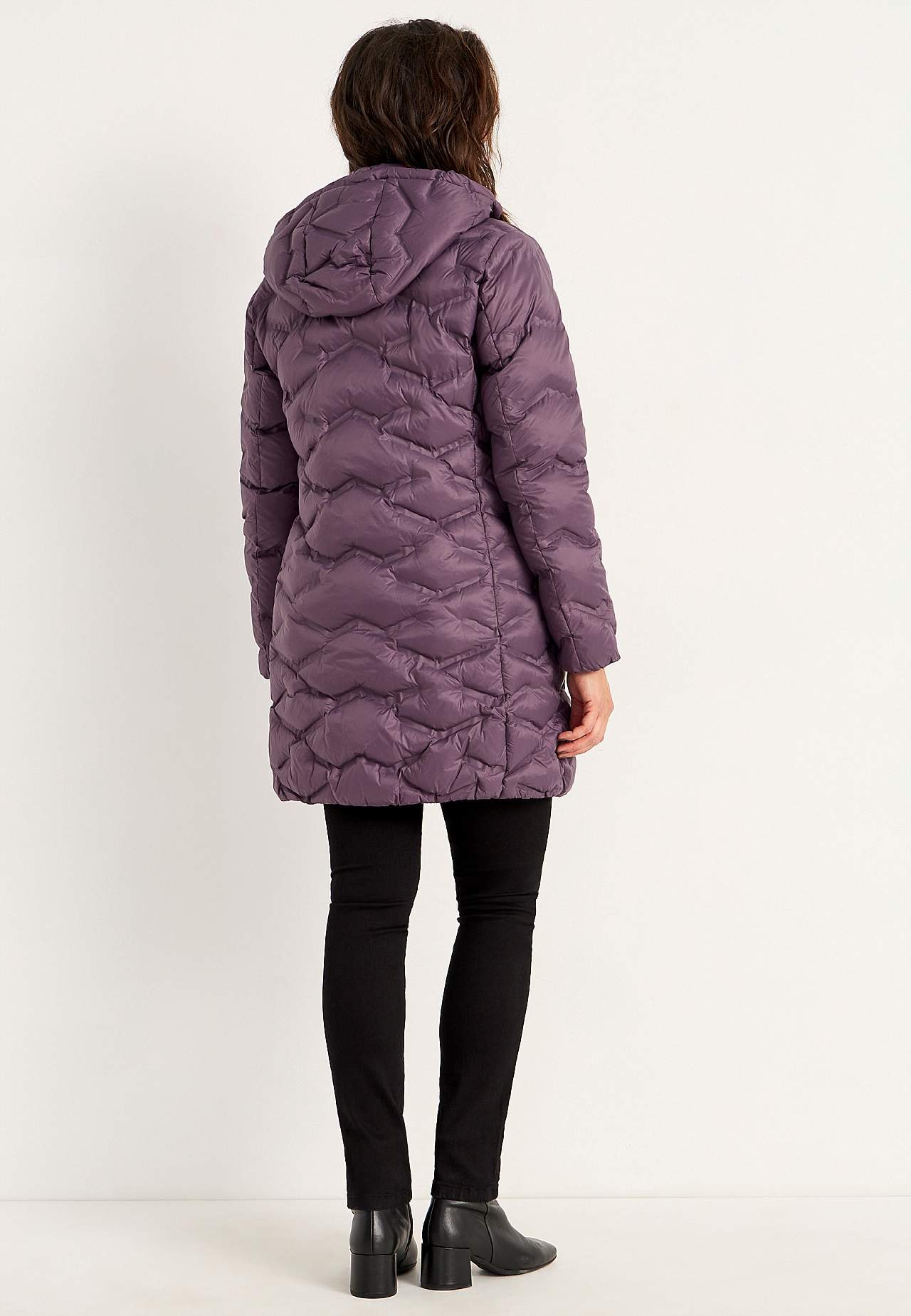 Jacke mit Daunengefühl