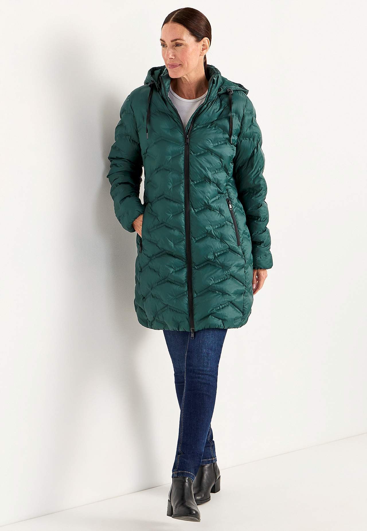 Jacke mit Daunengefühl