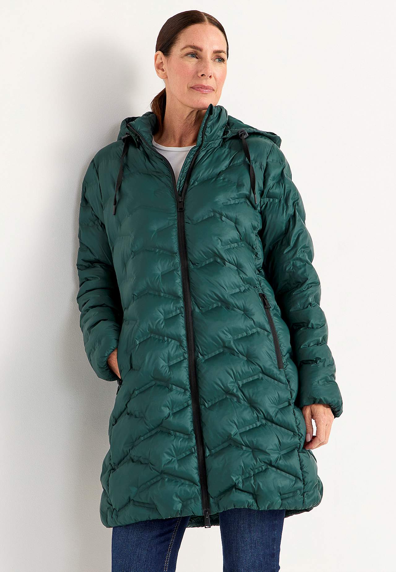 Jacke mit Daunengefühl