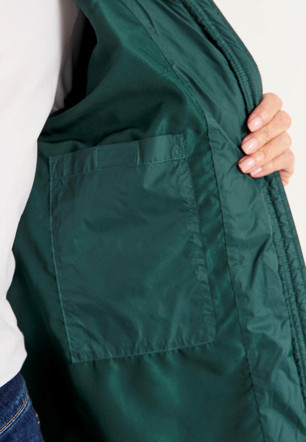 Jacke mit Daunengefühl