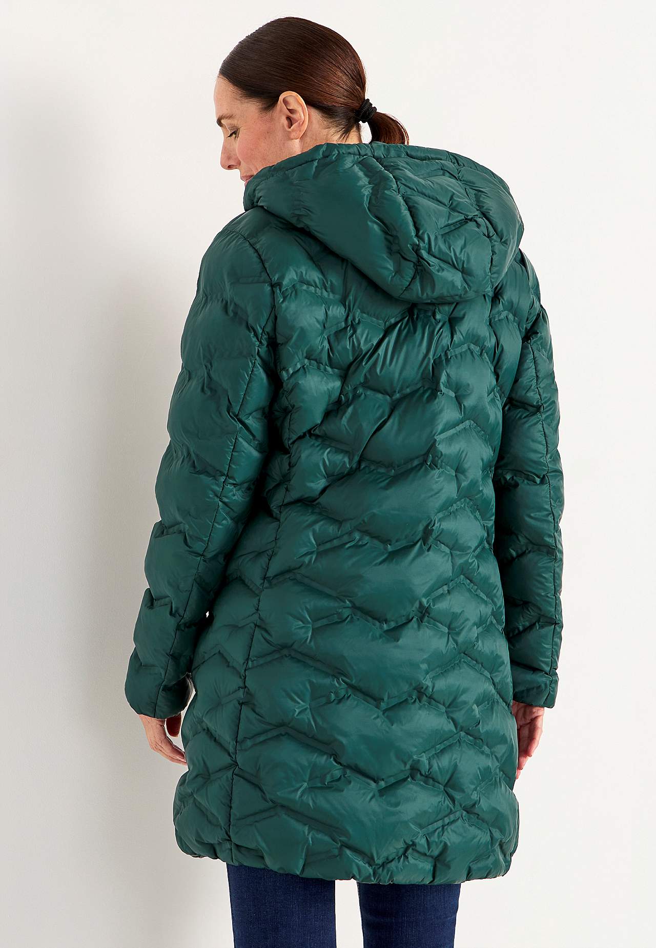 Jacke mit Daunengefühl