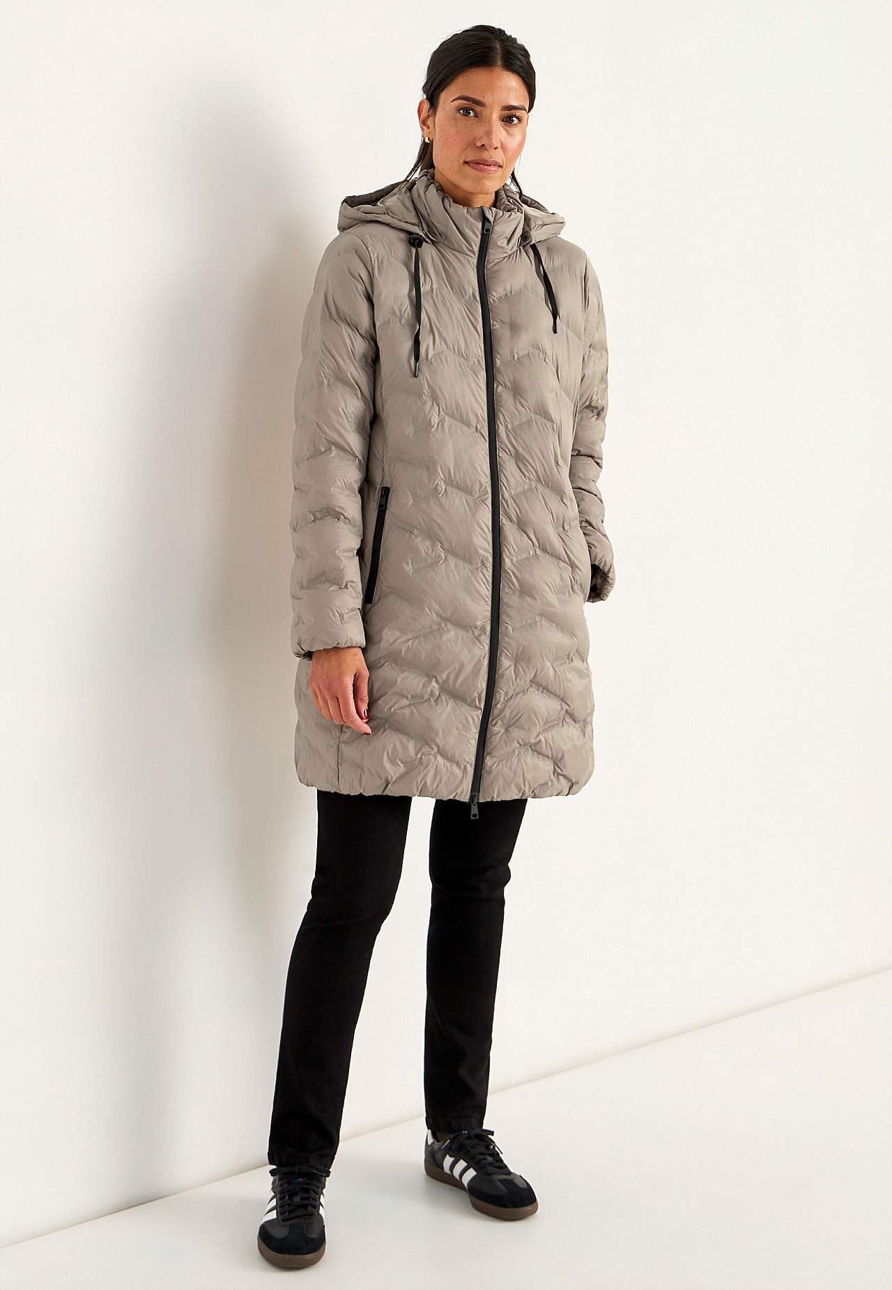 Jacke mit Daunengefühl