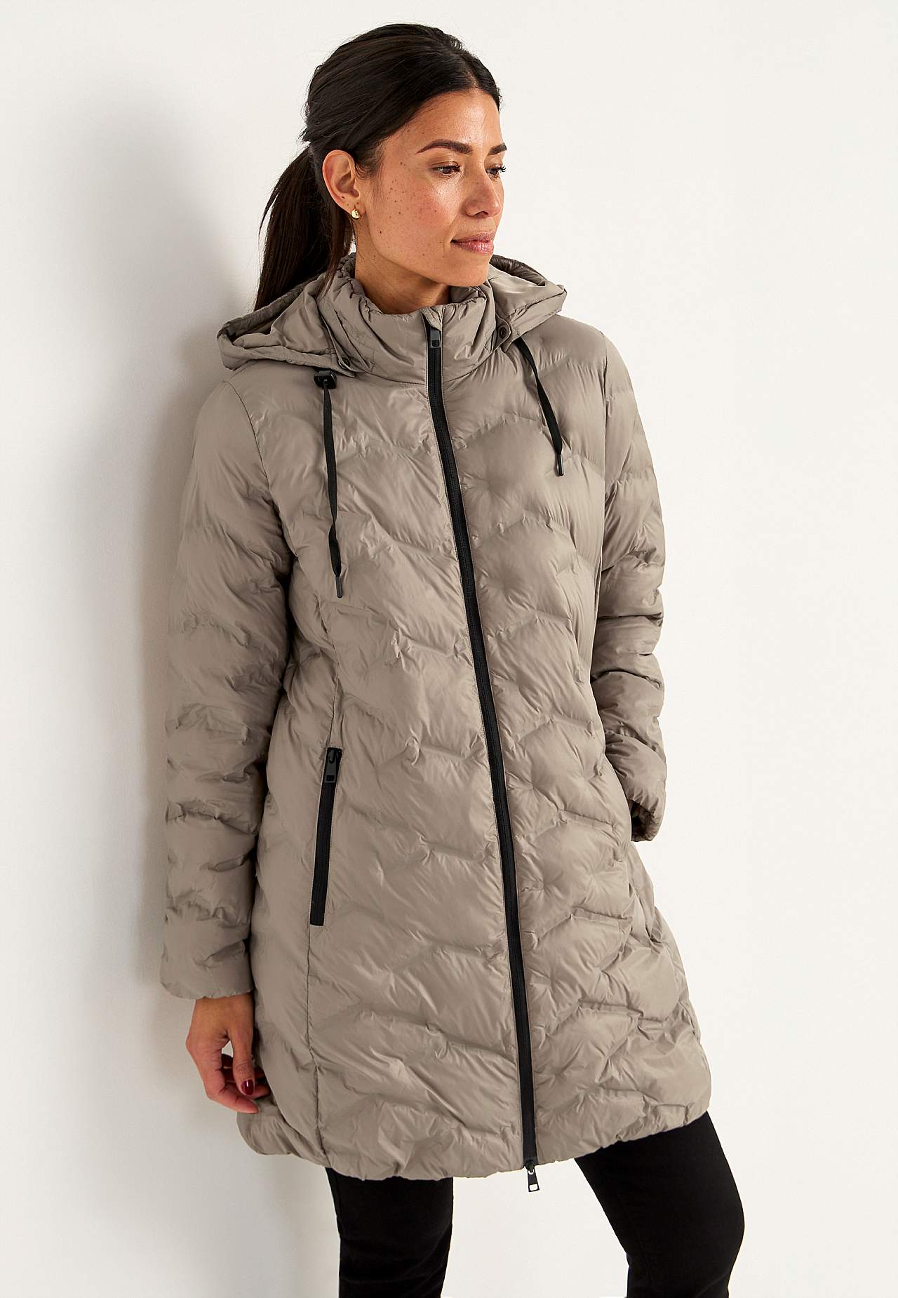 Jacke mit Daunengefühl