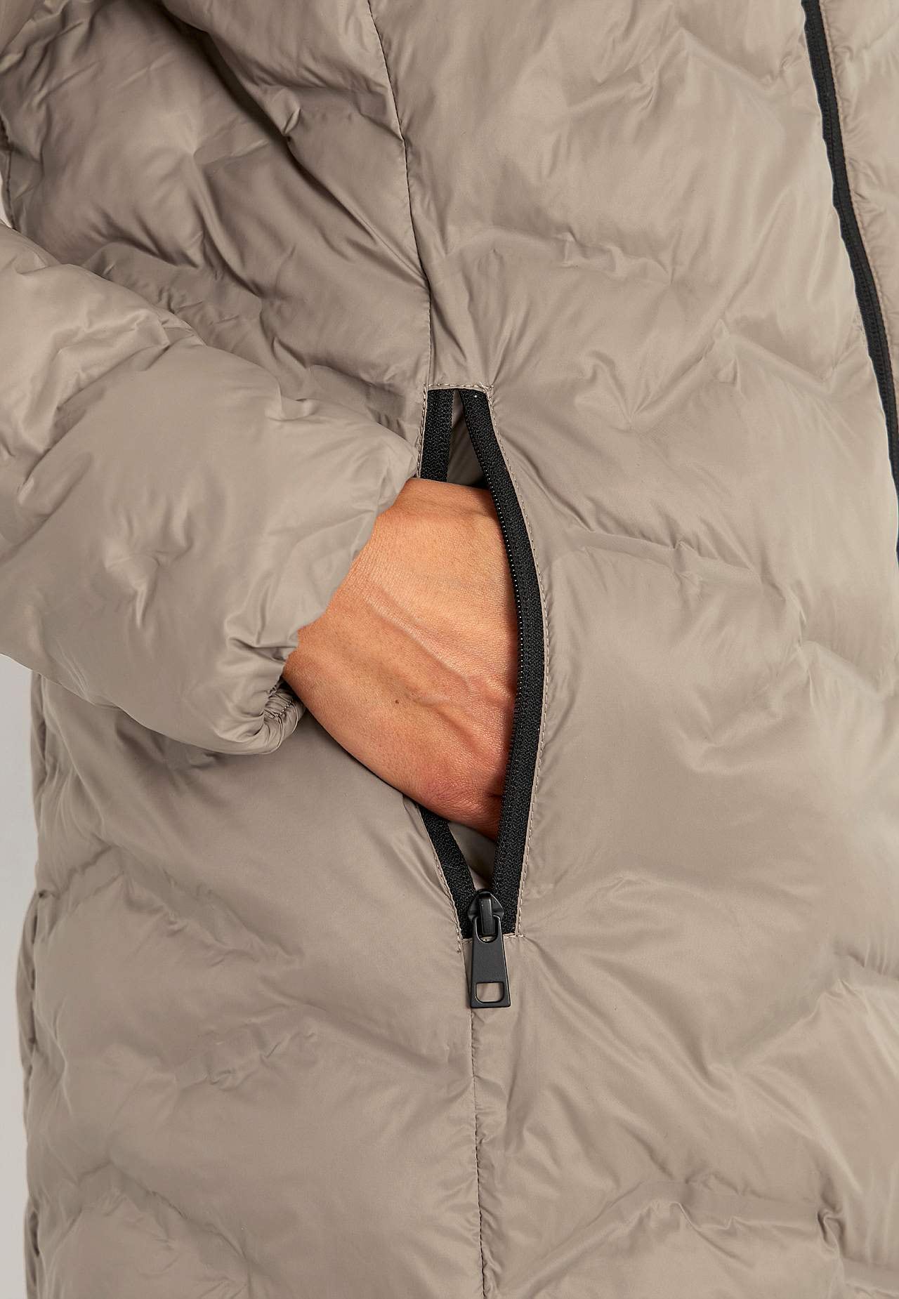 Jacke mit Daunengefühl