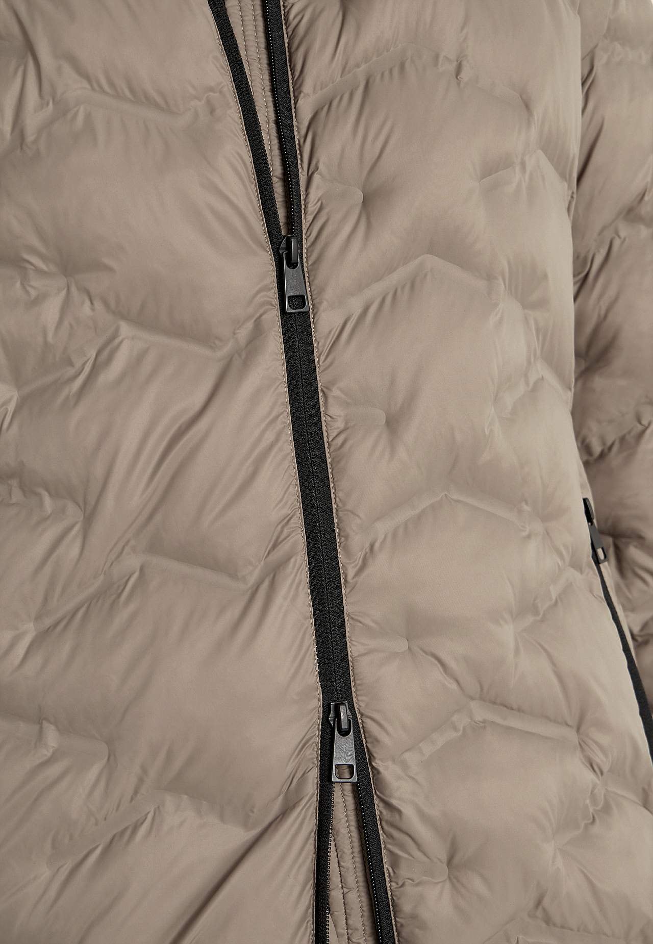 Jacke mit Daunengefühl