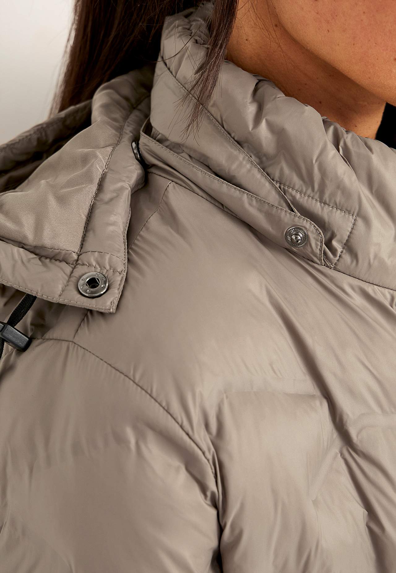 Jacke mit Daunengefühl