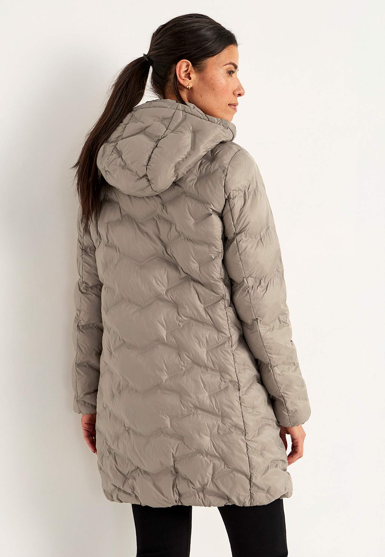 Jacke mit Daunengefühl