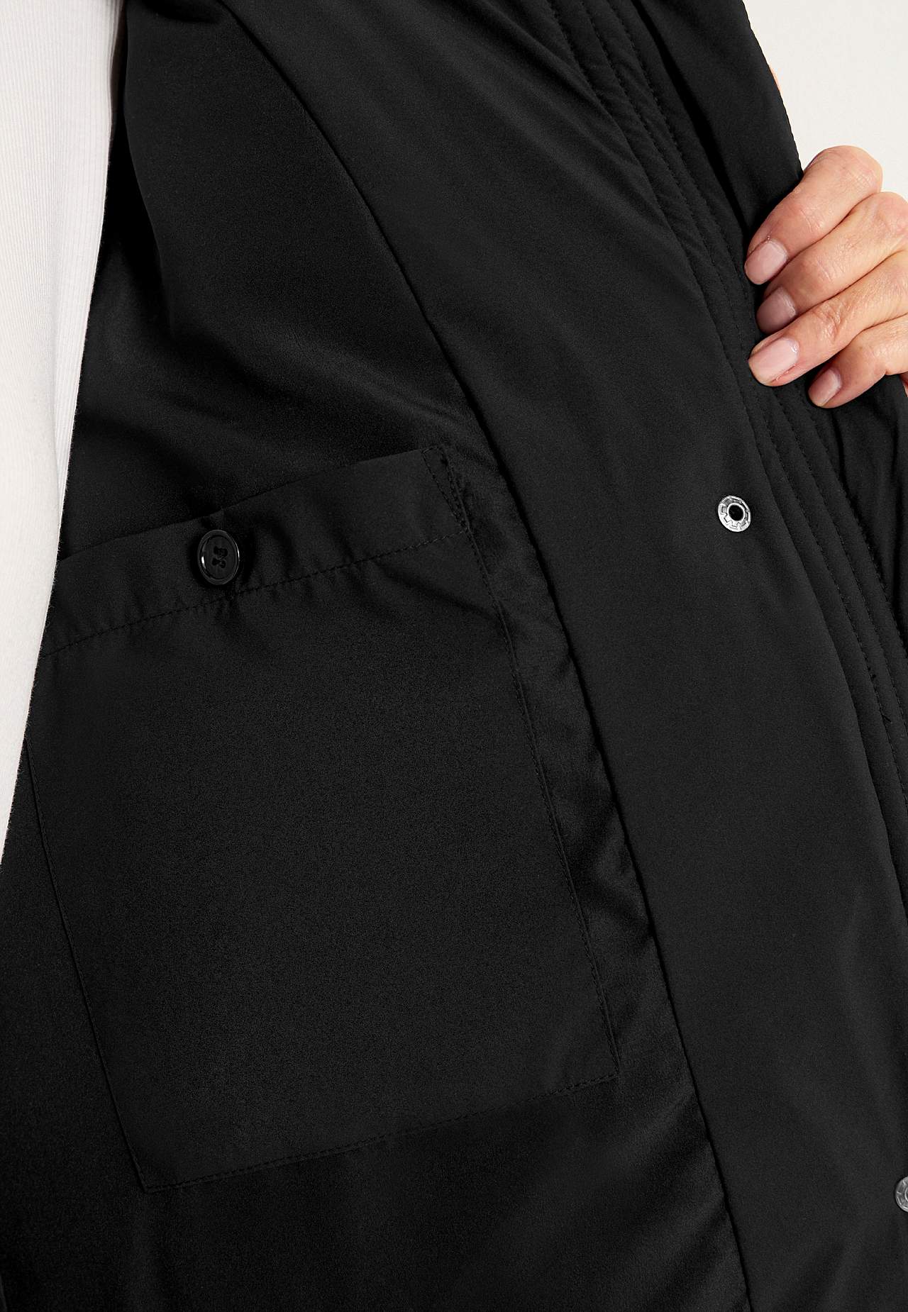 Jacke mit Daunengefühl
