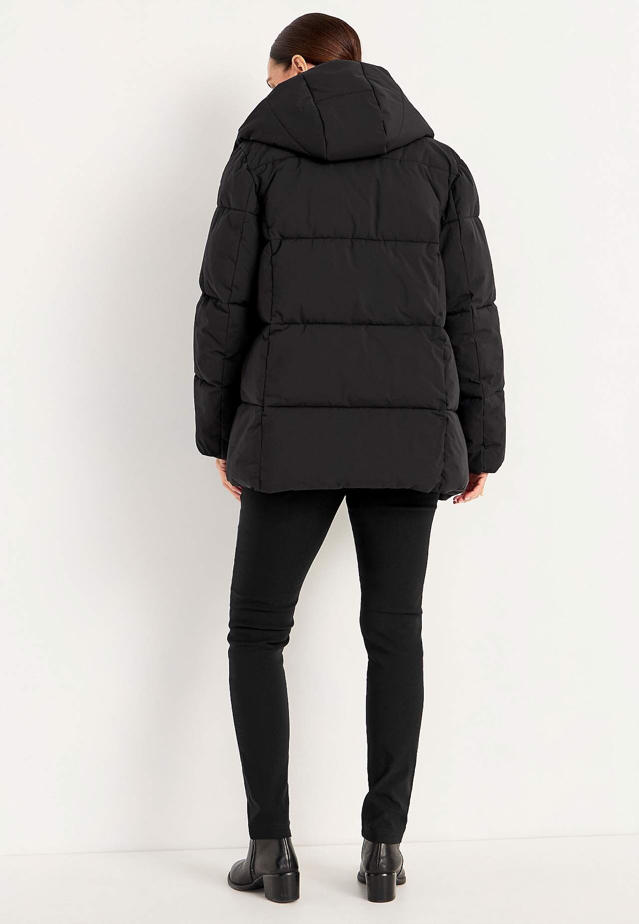 Jacke mit Daunengefühl