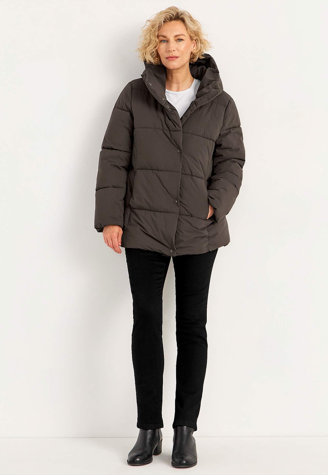 Jacke mit Daunengefühl