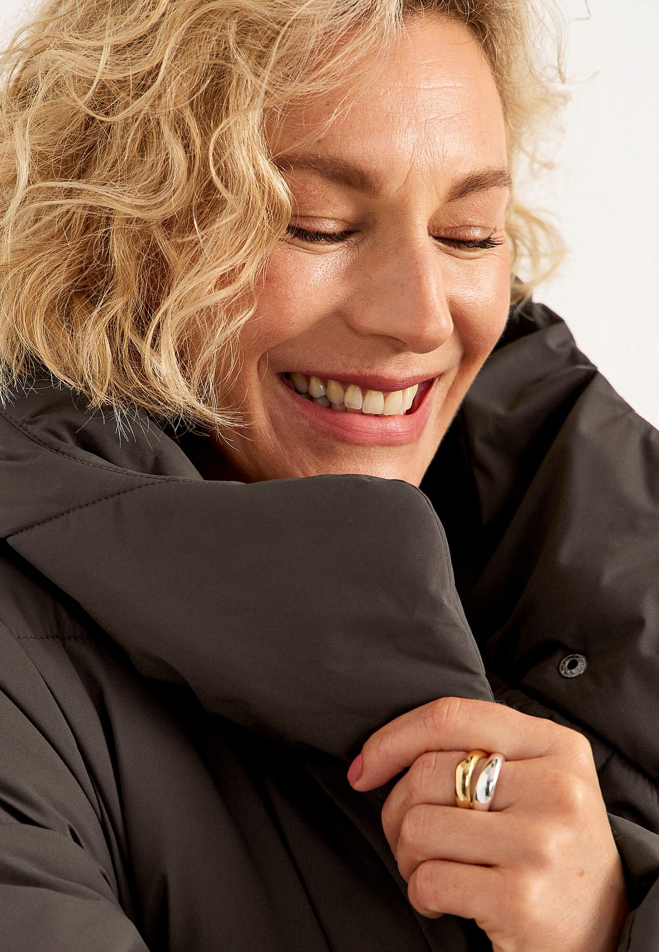 Jacke mit Daunengefühl