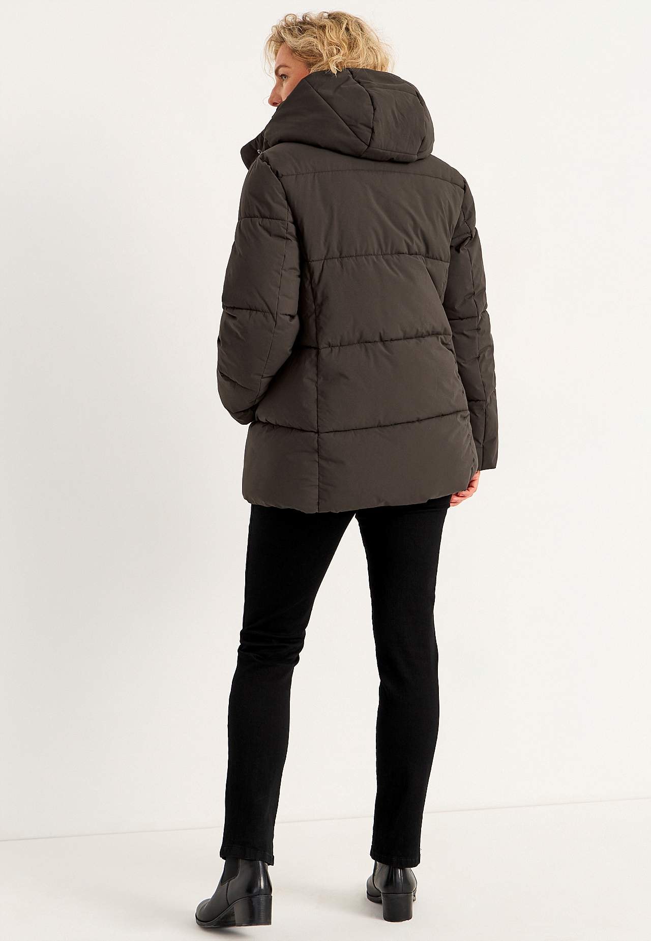 Jacke mit Daunengefühl