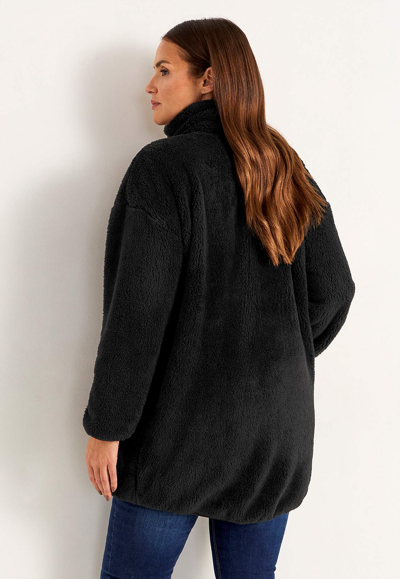 Super weiche Fleecejacke