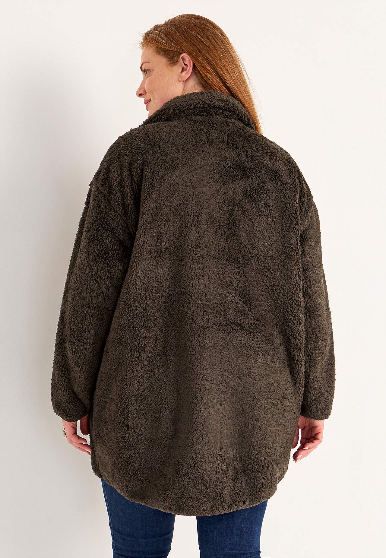 Super weiche Fleecejacke