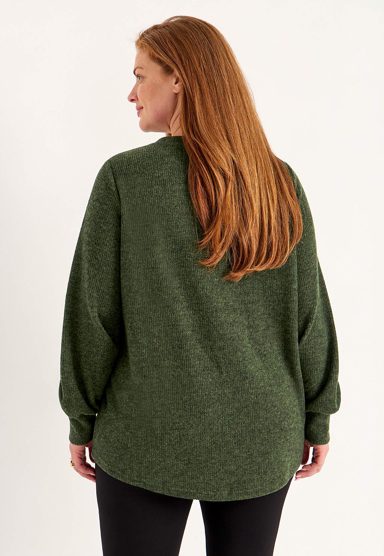 Gestrickter, weicher Pullover