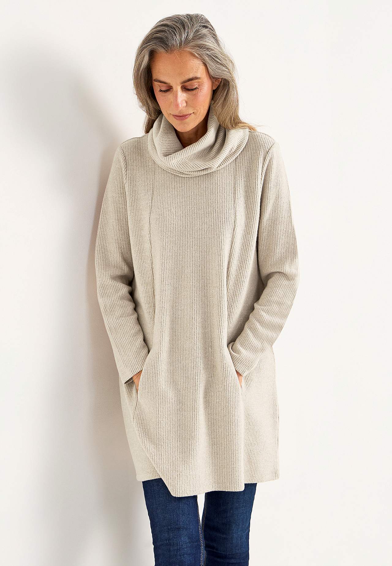 Super weiche Tunika mit Taschen