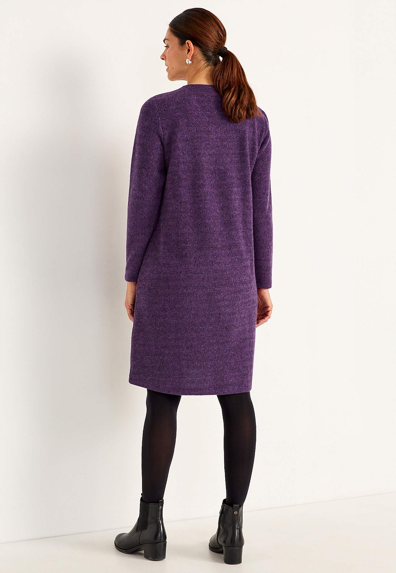 Super weiches Kleid mit Taschen
