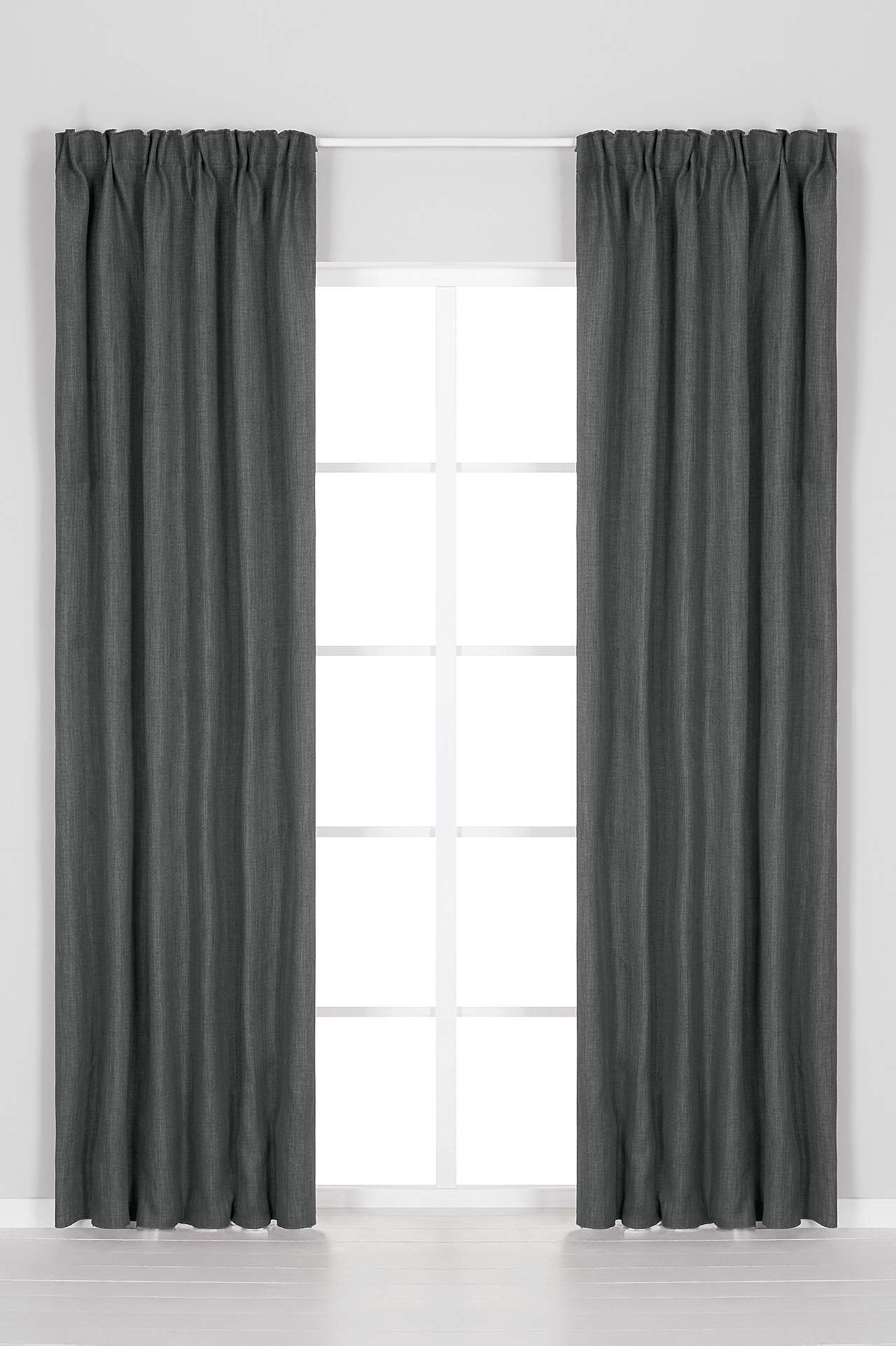 Verdunklungsvorhänge 2er-Pack