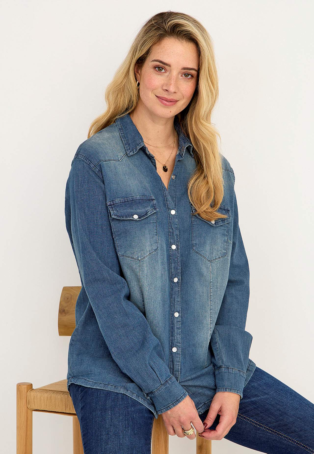 Jeanshemd Freja