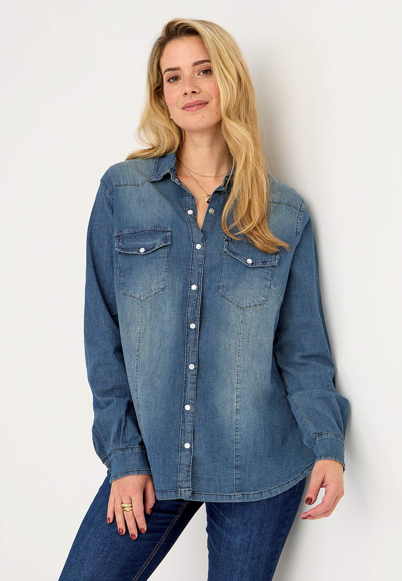 Jeanshemd Freja
