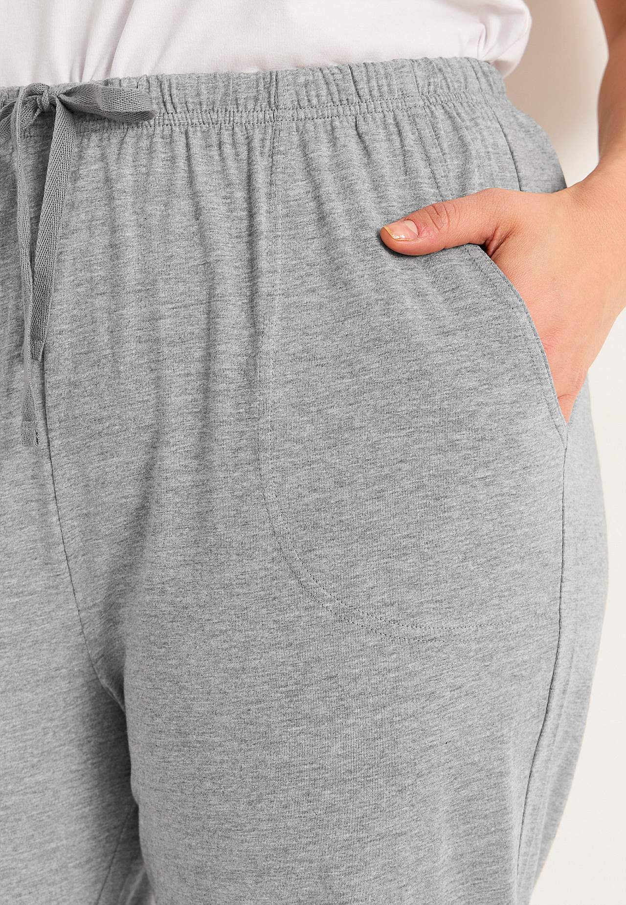 Jogginghose mit Manschette