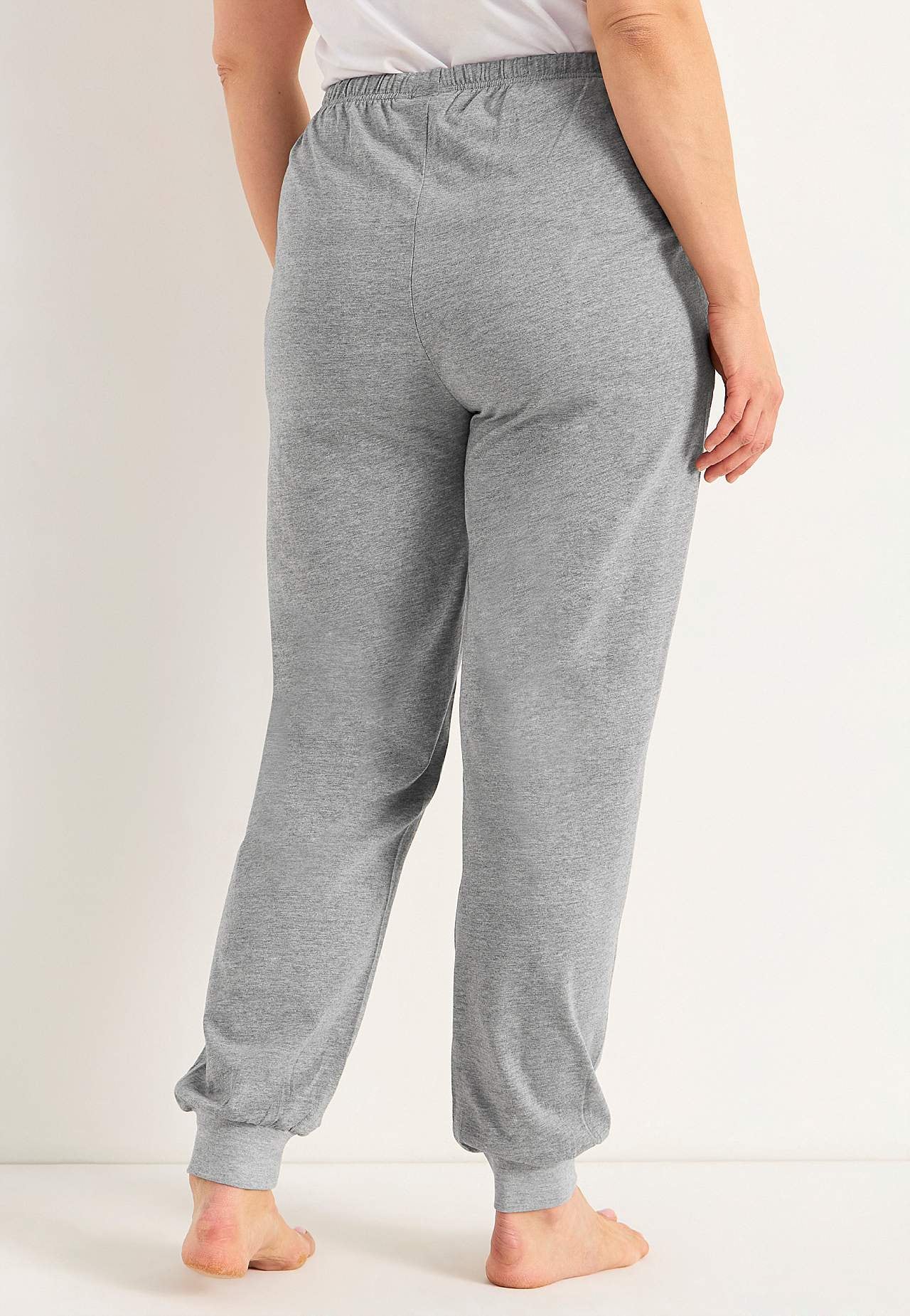 Jogginghose mit Manschette