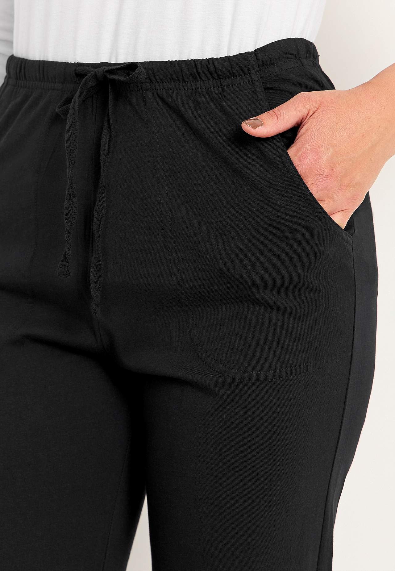 Jogginghose aus weichem Jersey
