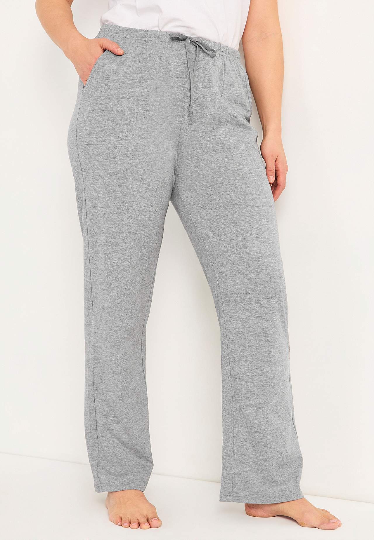 Jogginghose aus weichem Jersey