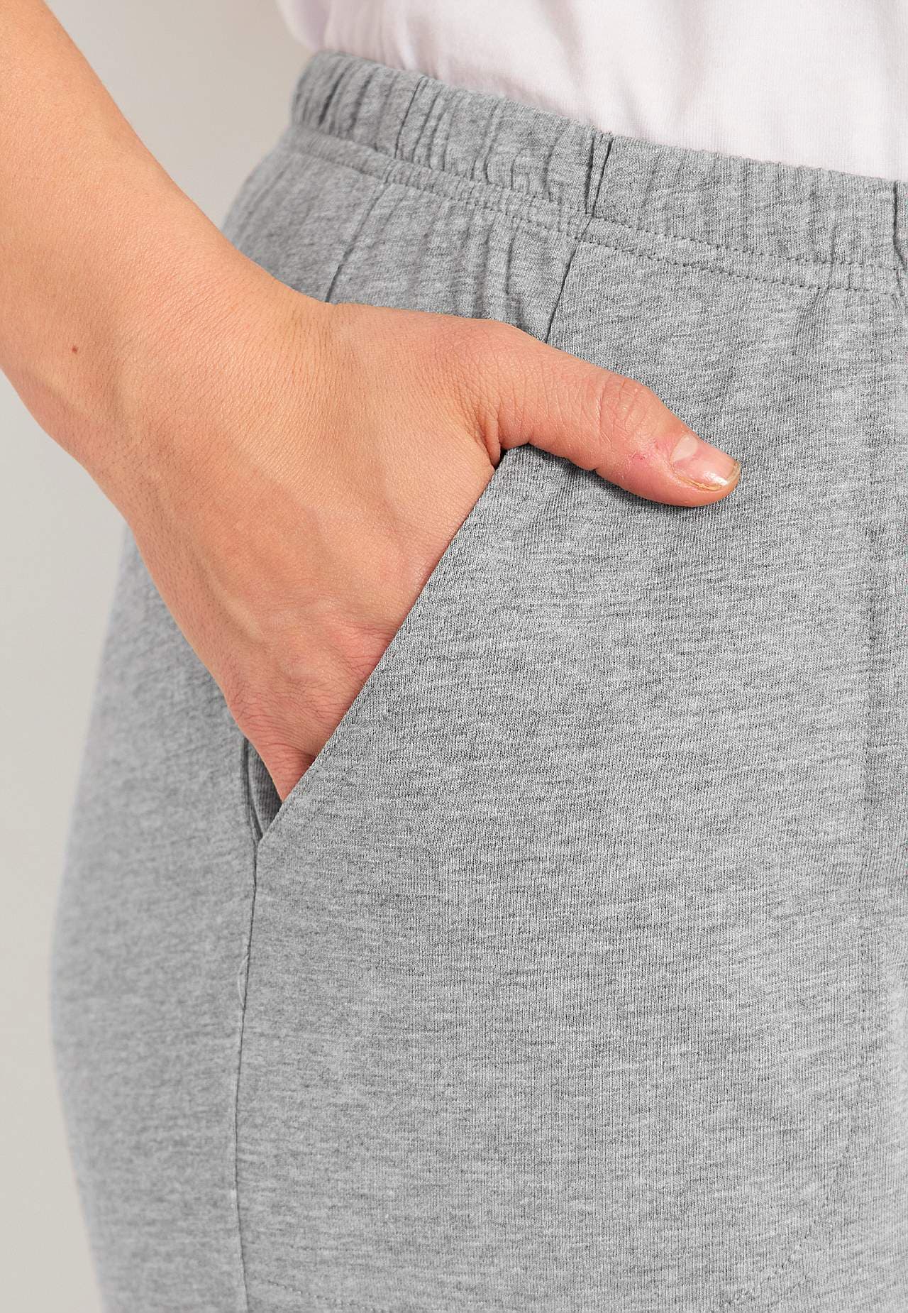 Jogginghose aus weichem Jersey