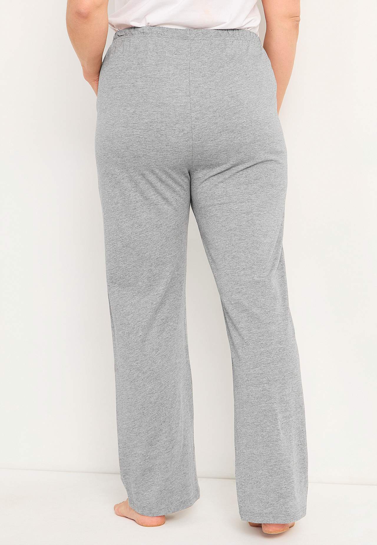 Jogginghose aus weichem Jersey